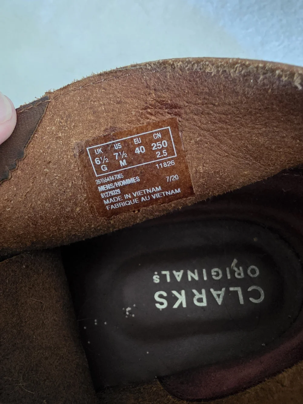 Clarks Originals Desert Boots Beeswax Brown Leather Chukka Ankle Boots